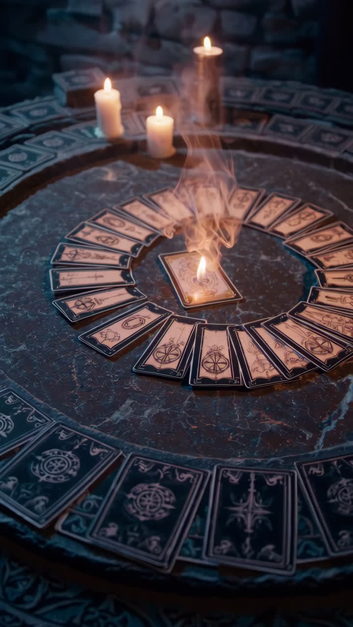 Tarot Card Reading Ritual