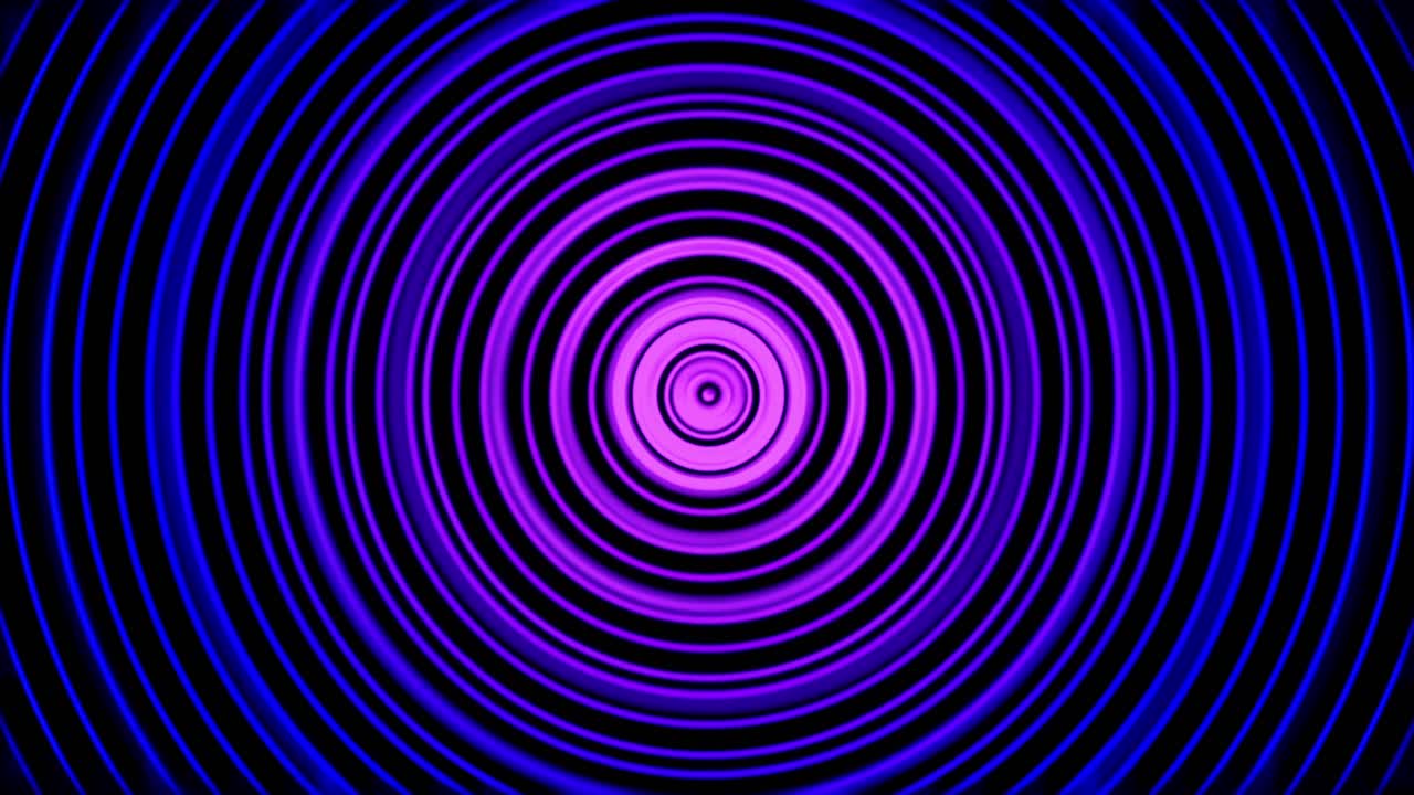 patrón circular abstracto