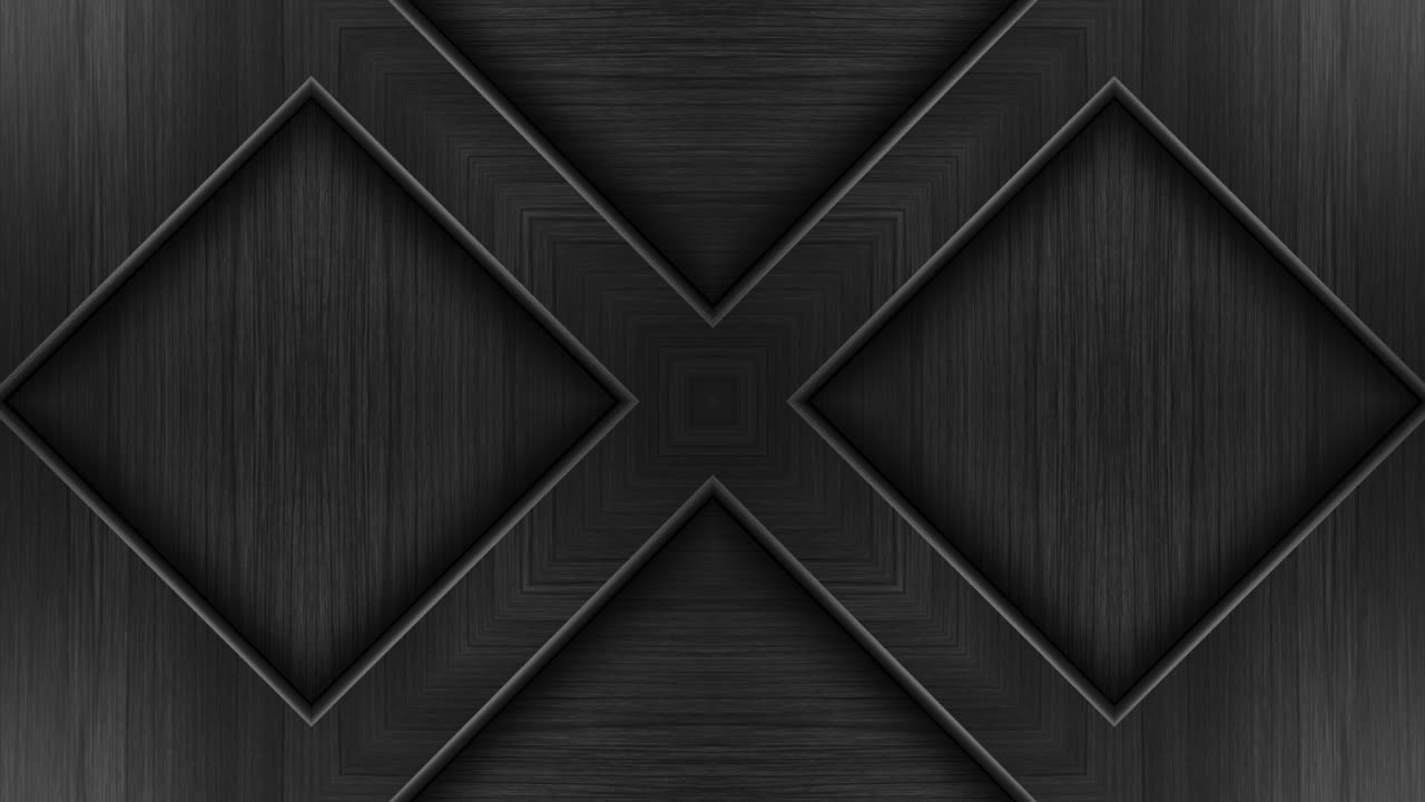 Dark Geometric Pattern Design