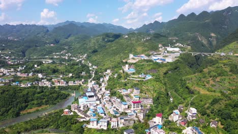 antena en la provincia de hubei, condado de hefeng