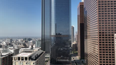 Flying-through-the-Bunker-Hill-neighborhood-of-Downtown-Los-Angeles