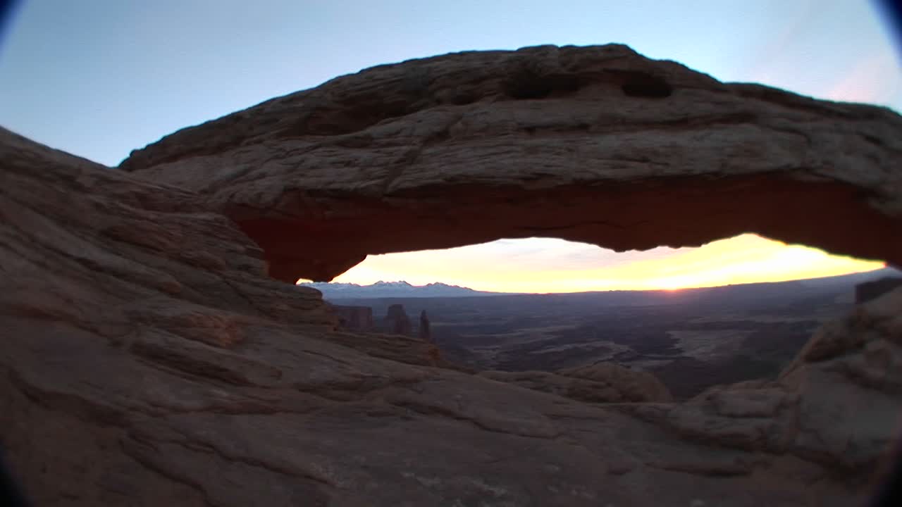 Mesa Arch di Taman Nasional Canyonlands Utah