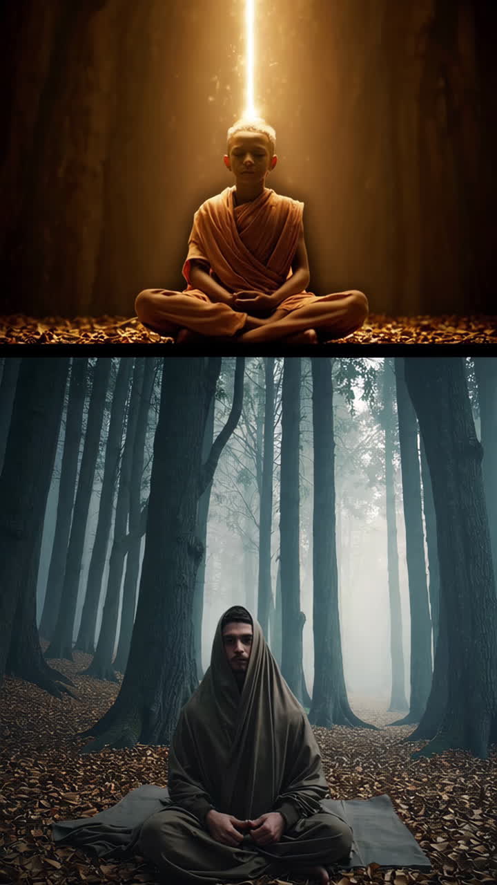 meditación en la naturaleza