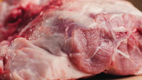 raw pork/beef chop
