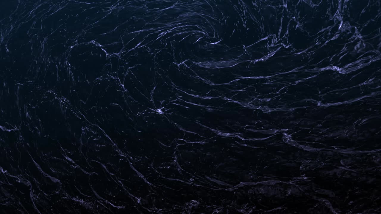 Fondo abstracto oscuro de agua