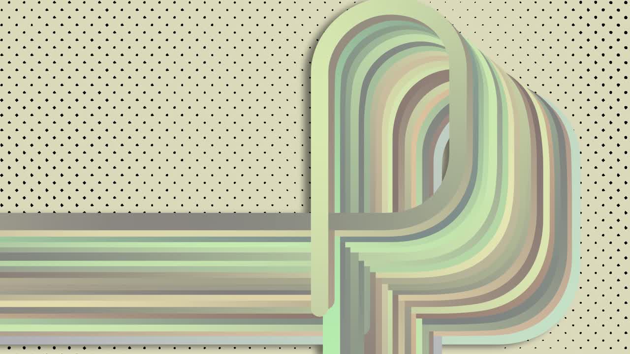 Vibrant retro background with curving lines in a warm to cool gradient. Subtle texture adds vintage feel. Dynamic abstract design for music, technology, or web.