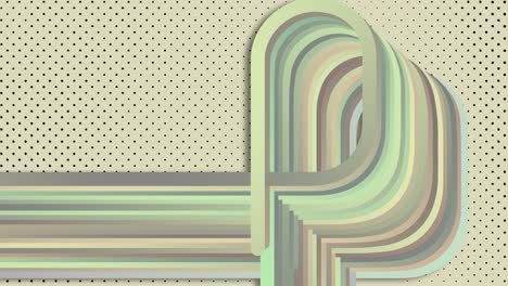 vibrant retro background with curving lines in a warm to cool gradient. subtle texture adds vintage feel. dynamic abstract design for music, technology, or web.