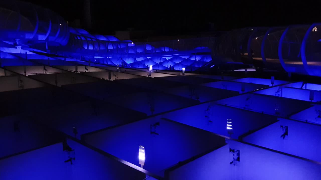 iluminaciones nocturnas de setas de sevilla