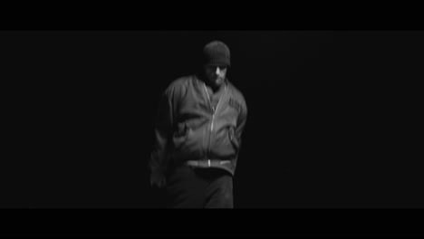 black and white dance performance