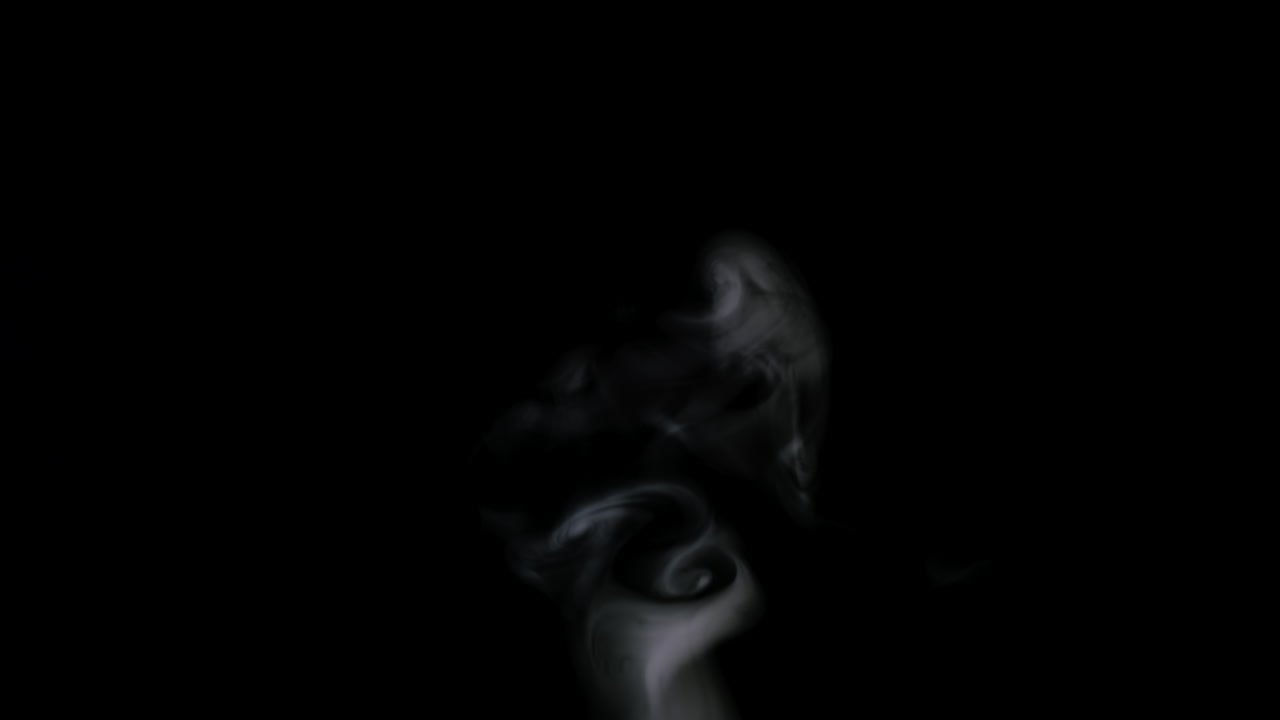 rallentatore di sfondo astratto fumo bianco nero