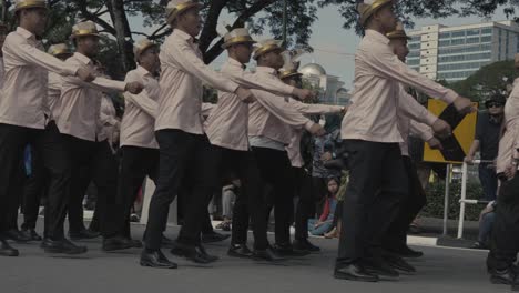 celeberation of sarawak governor birthday ,12 october 2024,was held at kuching with so many goverment agencies take part in the parade and also sarawak culture tribe with they traditional costume.