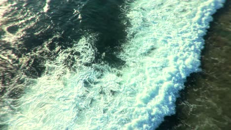 las olas del mar