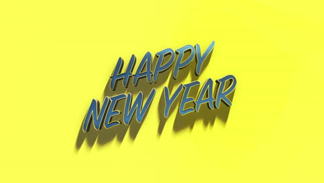 Modern-and-colorful-Happy-New-Year-text-on-a-vivid-yellow-gradient