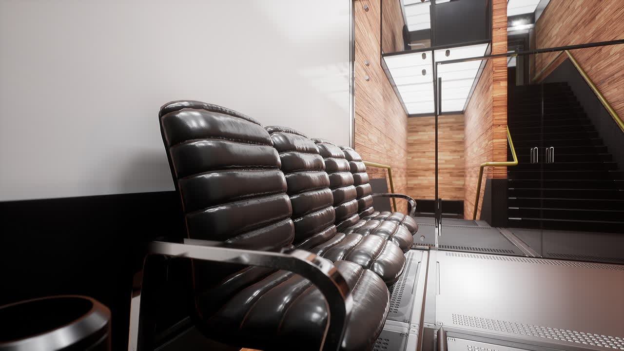 미래의 사무실 및 통신 네트워크 센터