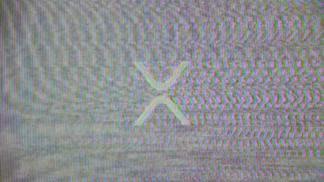 XRP Symbol Glitch
