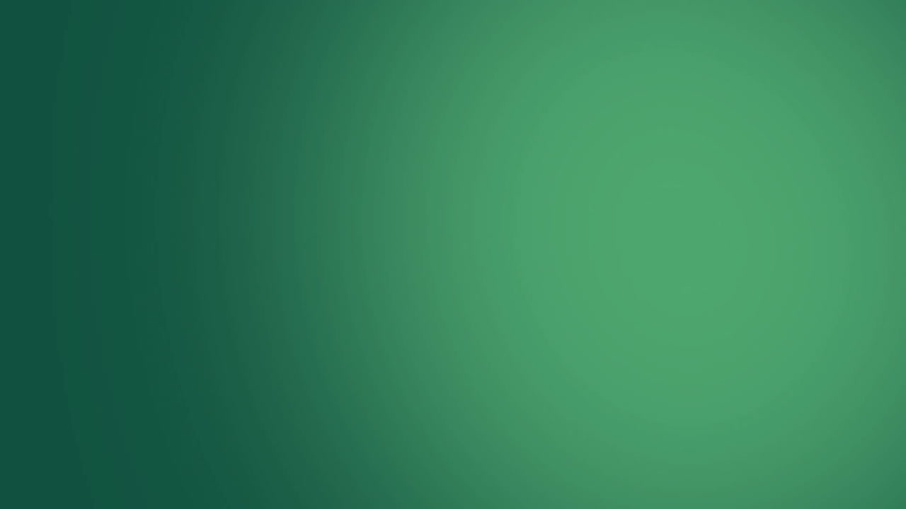 pow texto en la burbuja de habla contra un fondo verde espiral hipnótico