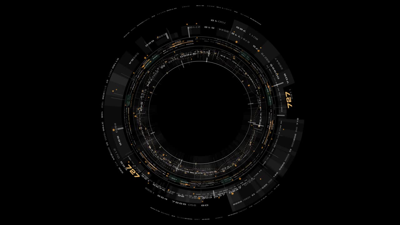 elementos gráficos de movimiento para hud
