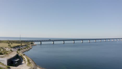 öresund bridge that connect sweden to denmark