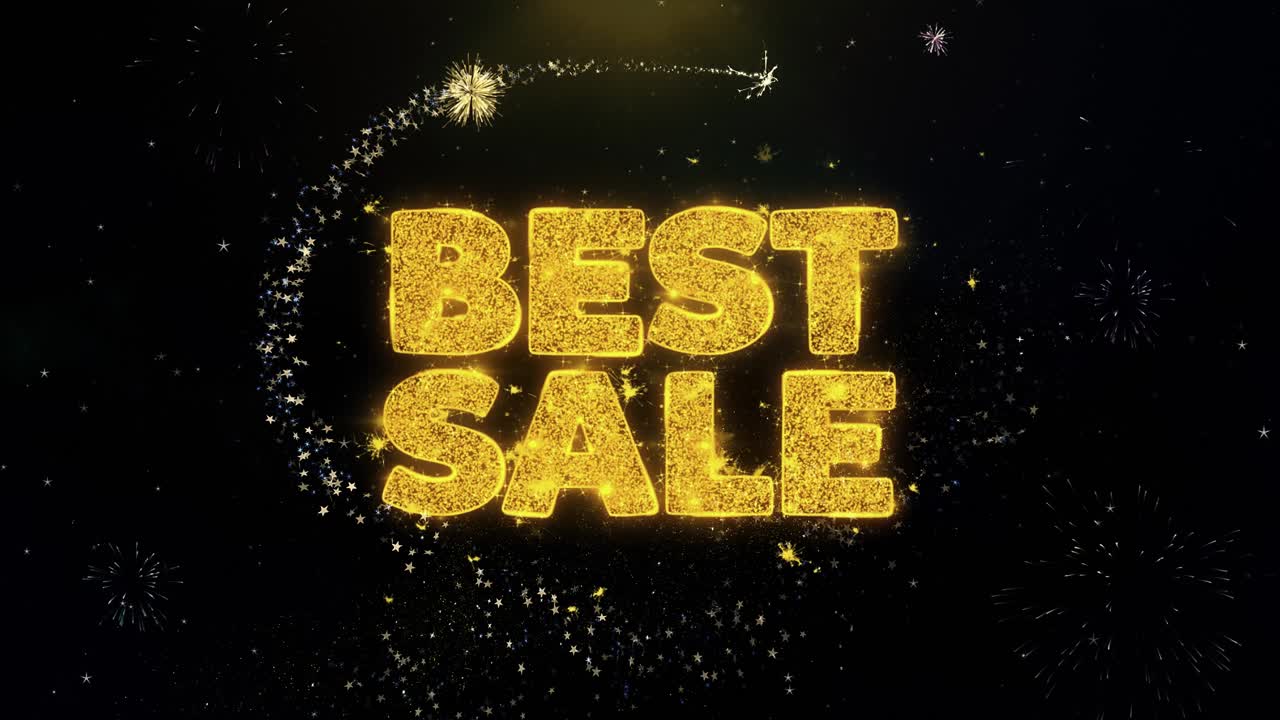 Best Sale Fireworks Graphic Design