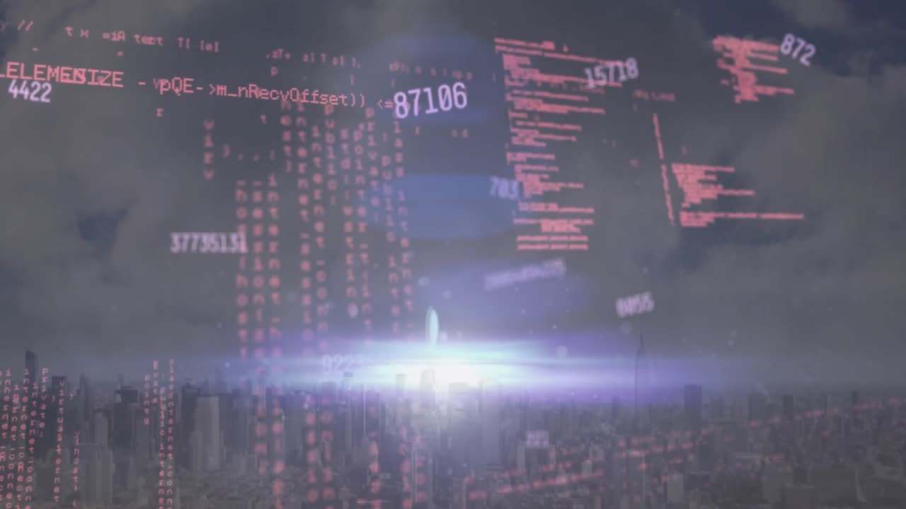 숫자의 애니메이션과 데이터 처리