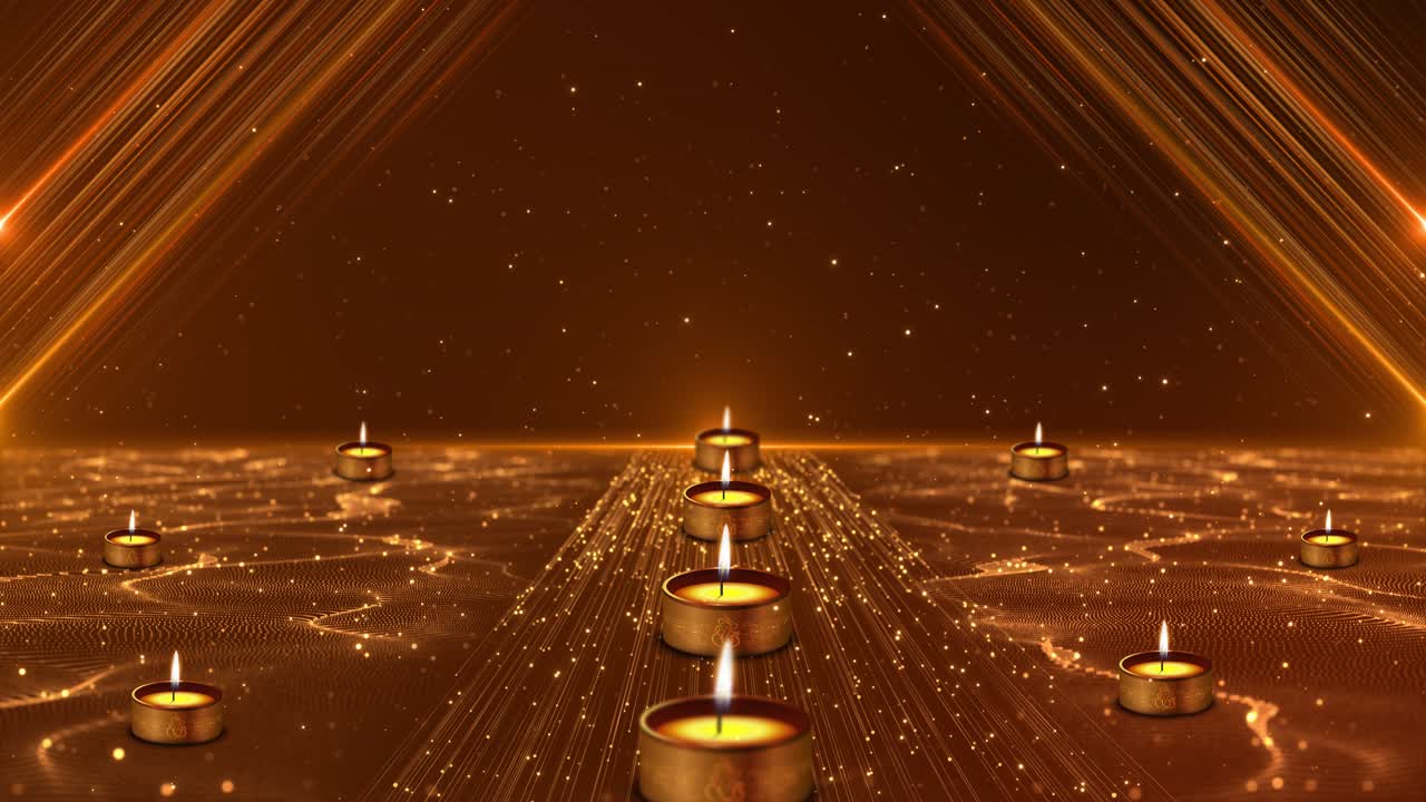 Happy diwali deepavali or dipawali festivals of lights greeting celebration background greeting card