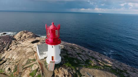 Leuchtturm-Von-Lindesnes,-Norwegen