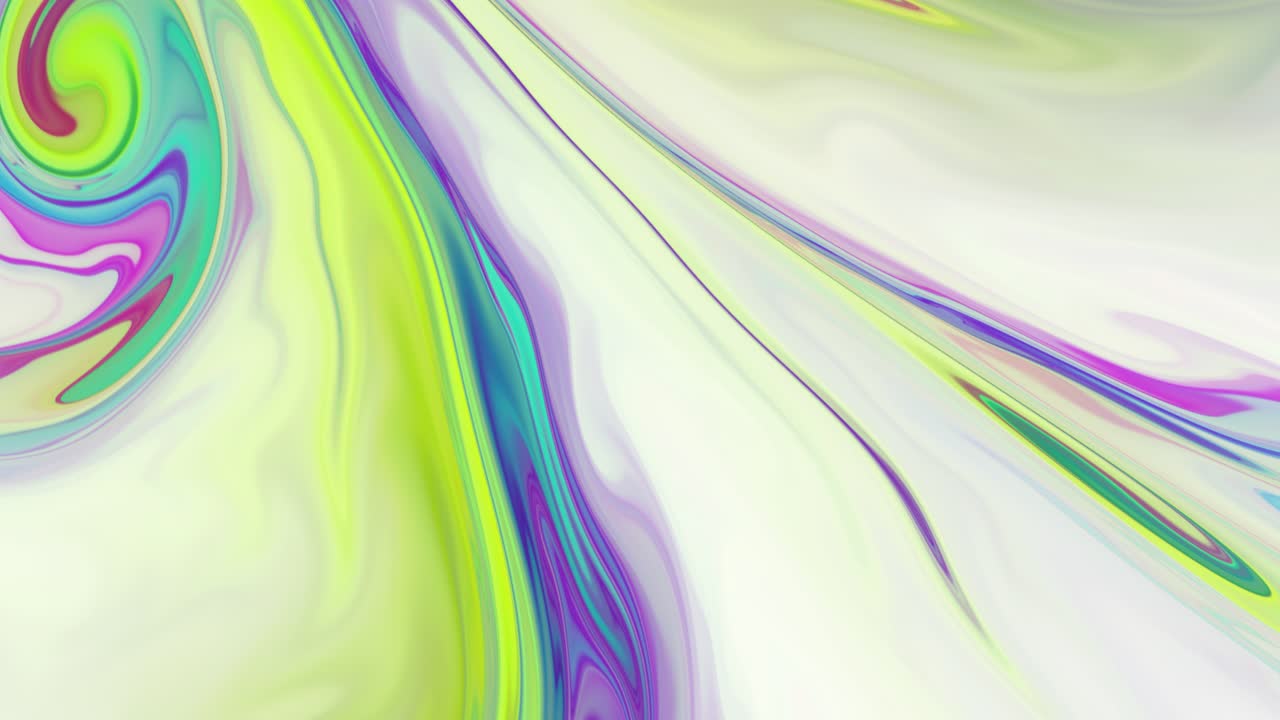 arte líquido abstracto