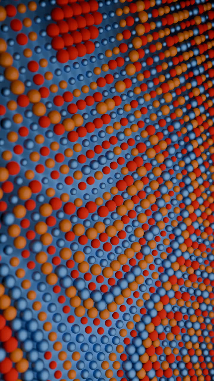 Abstract Spheres Pattern