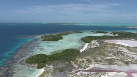 los roques, caribbean , venezuela. great beach scene. fantastic landscape.-travel destination.-vacation concept.-caribbean.  of agustin island.
