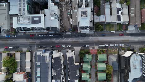 Área-De-Brunswick,-Ciudad-De-Melbourne-En-Australia