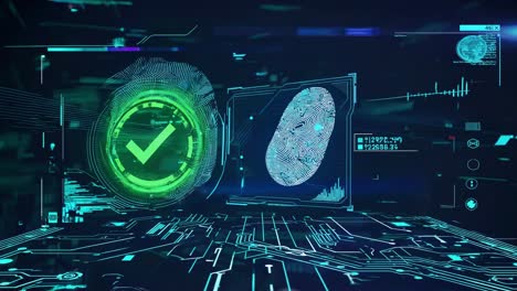 fingerprint authentication system