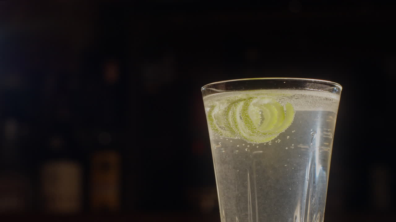 Refreshing Lime Soda Cocktail