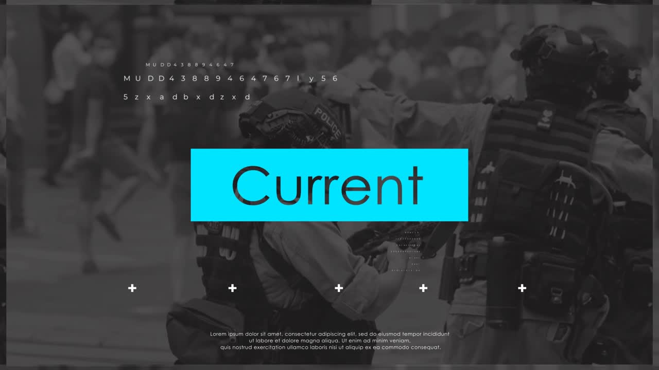 Opener Breaking Current Document Typography