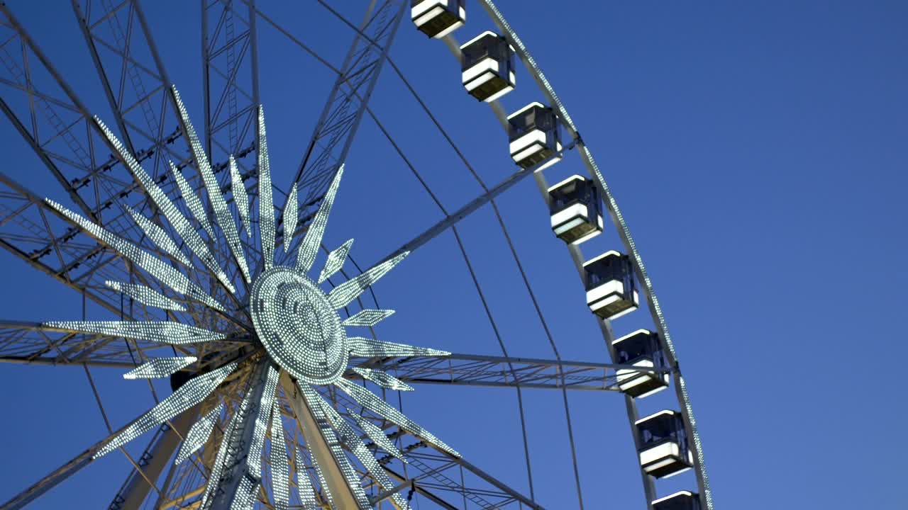 Hungarian Budapest Ferris Wheel