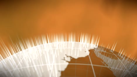 noticias mundiales telón de fondo el planeta tierra 4k