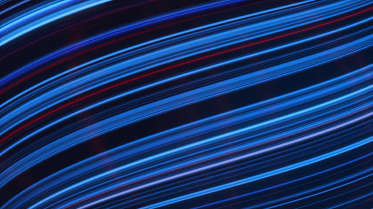 Abstract Glowing Lines Background
