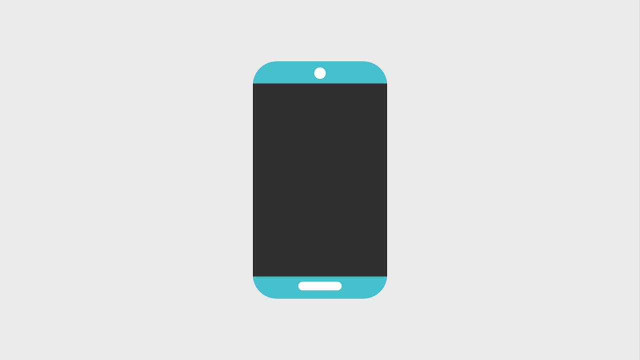 mobiltelefon eller smartphone ikoner