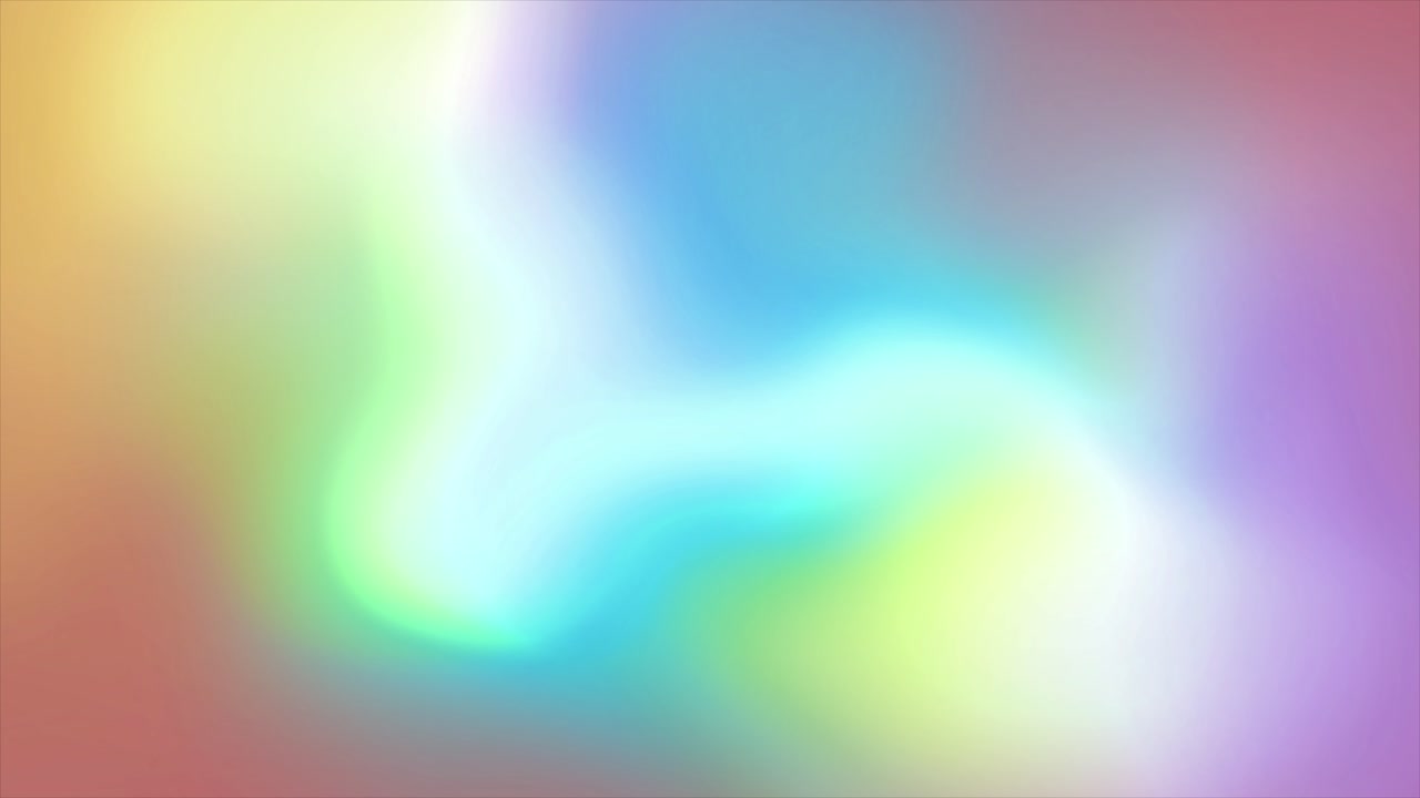 Dynamic Colorful Holographic Gradient Background Loop