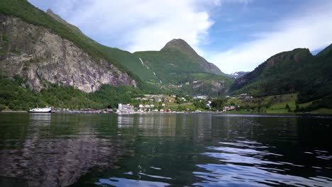 Geiranger-fjord,-Norway.