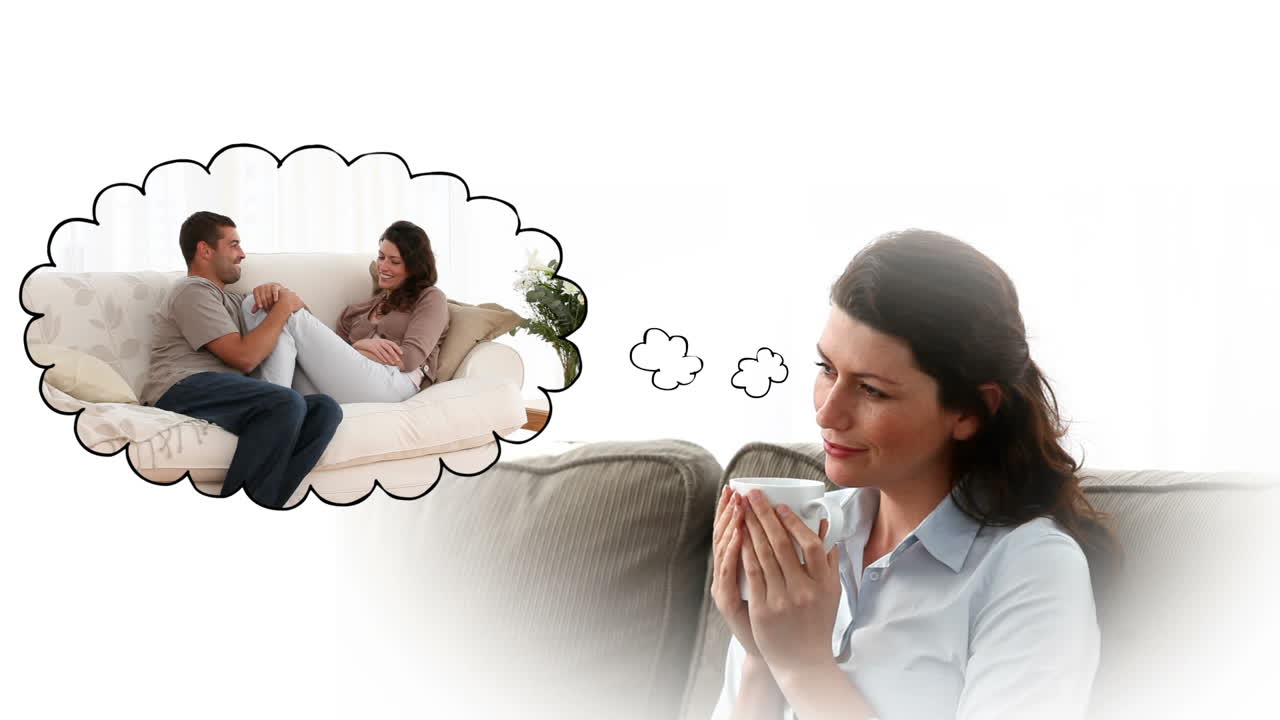 여자 는 약혼자 와 함께 시간 을 보내는 것 을 생각 하고 있다