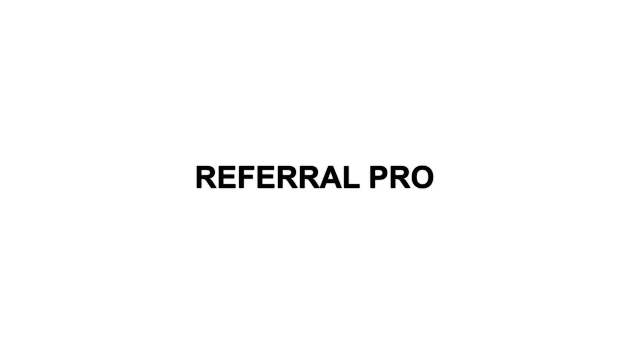 Referral Program
