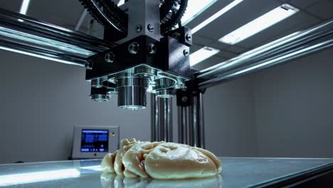 bioprinting 3d de un modelo de cerebro