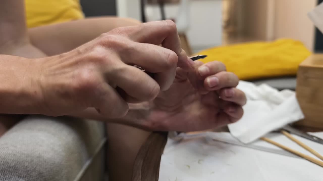 At-home Manicure