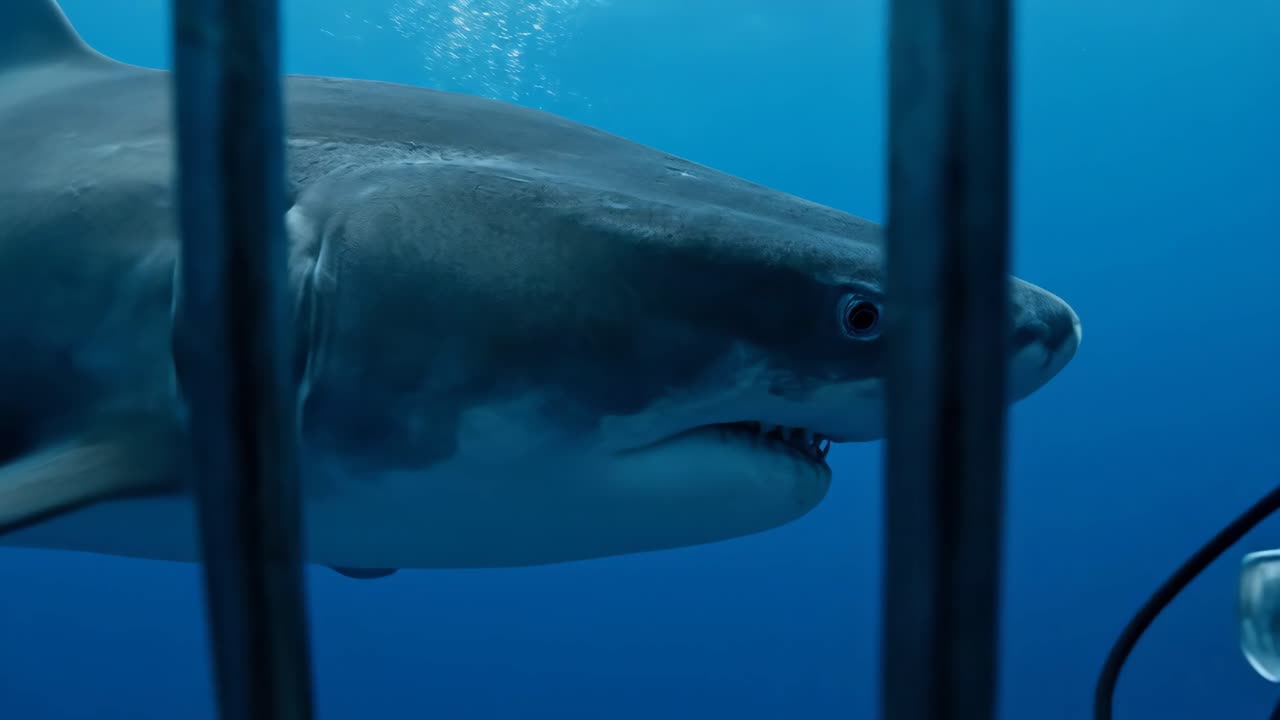 Shark Cage Diving Adventure