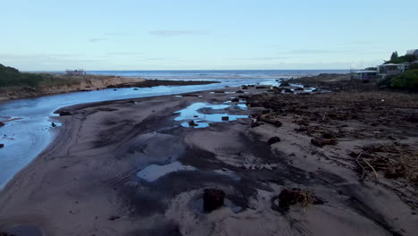 Result-of-extreme-coastal-flooding-at-lagoon-mouth-due-to-heavy-rainfall