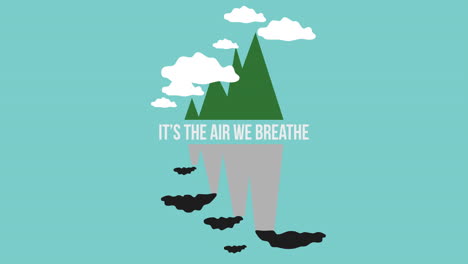 it's the air we breathe: climate change and air pollution