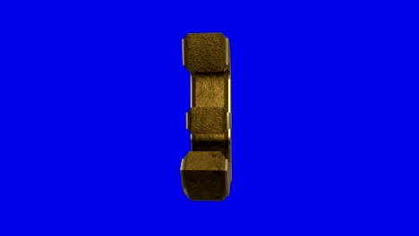 spinning british pound sign screen