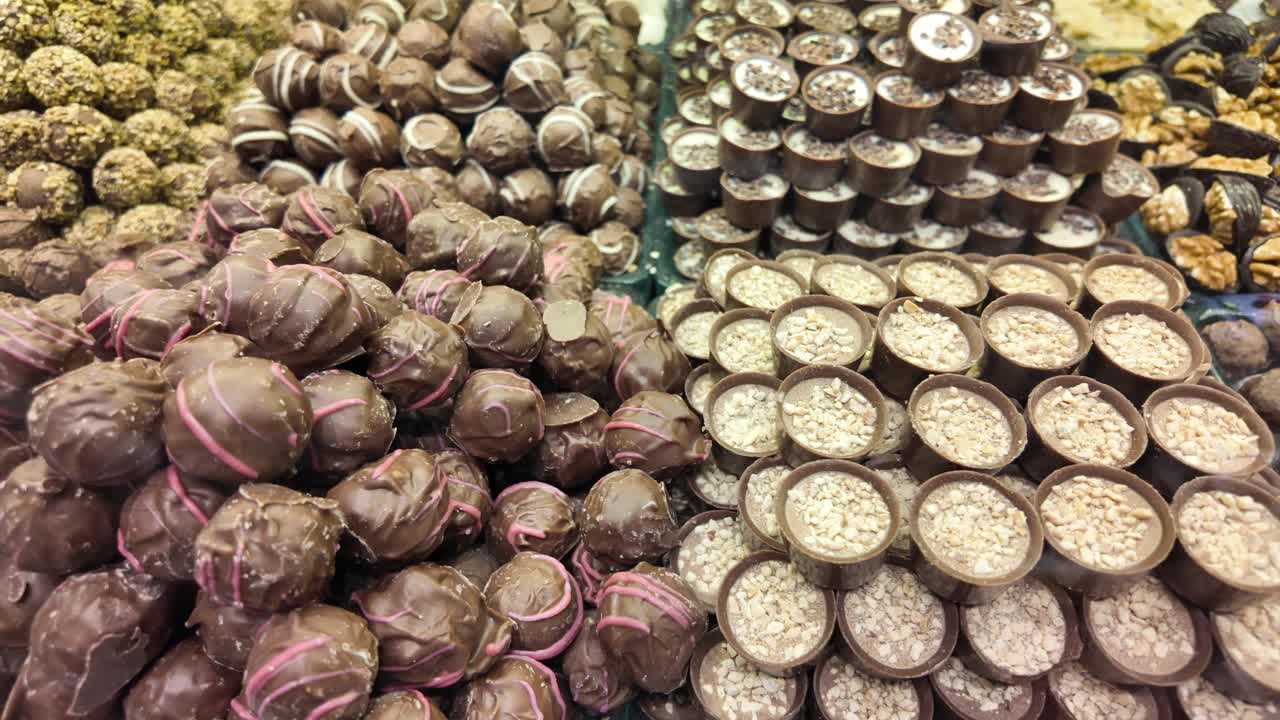 Assortimento di dolcetti al cioccolato