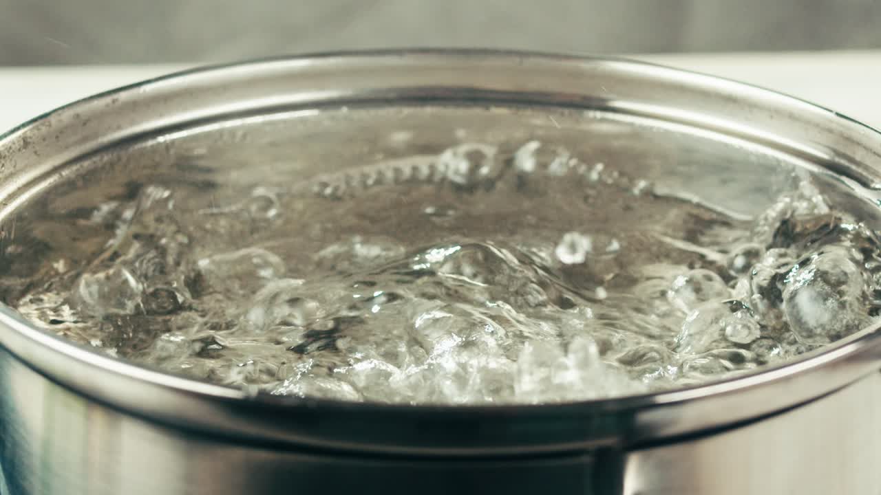 Boiling Water in a Pot