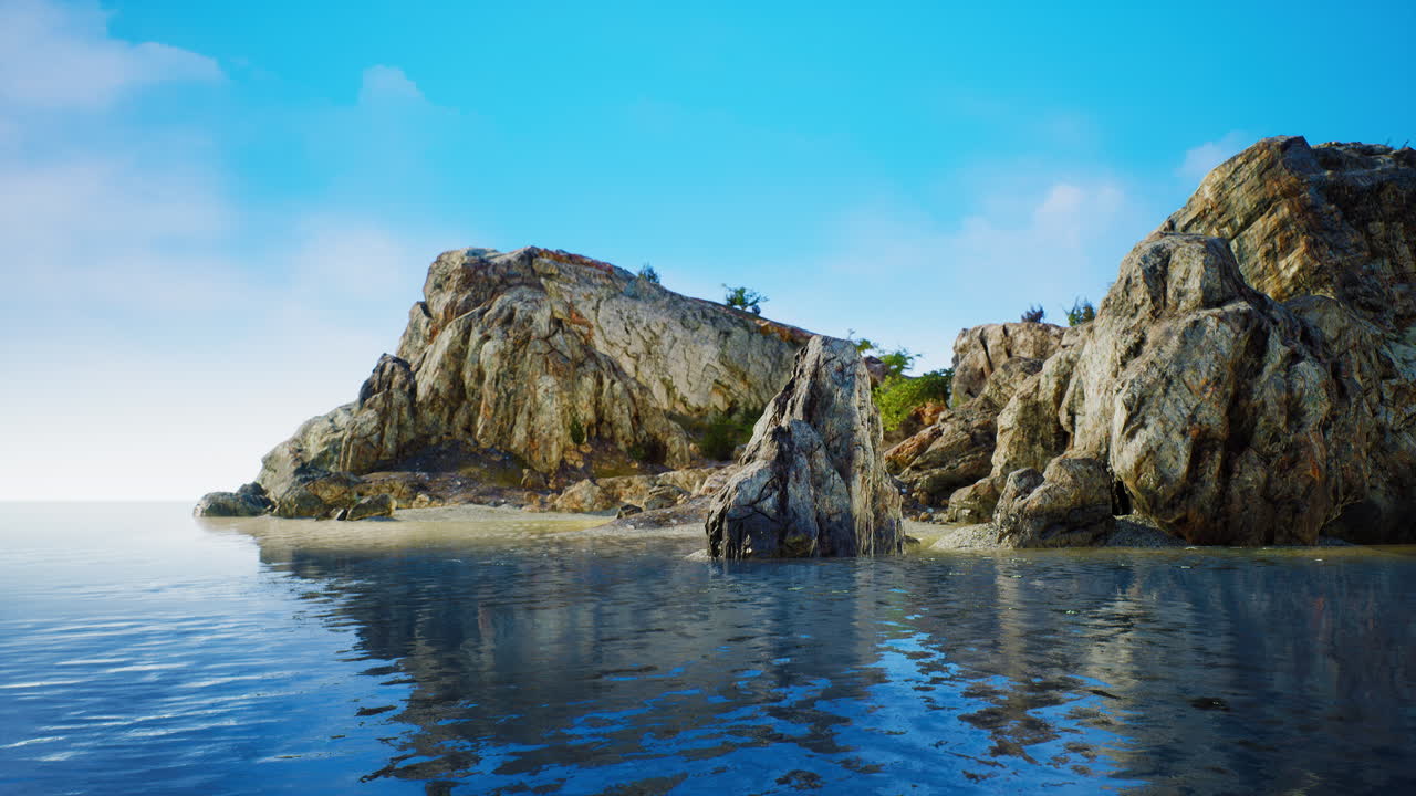 costas rocosas y paisajes mediterráneos